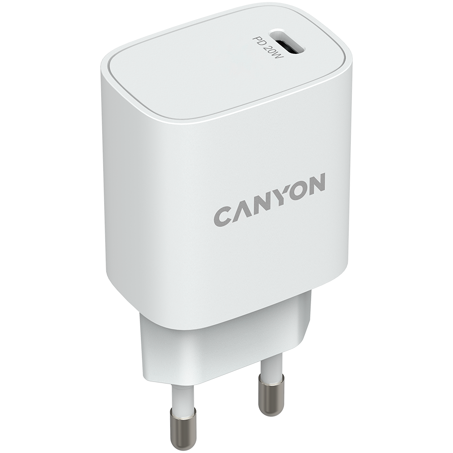 CANYON  charger H-20-02 PD 20W USB-C White