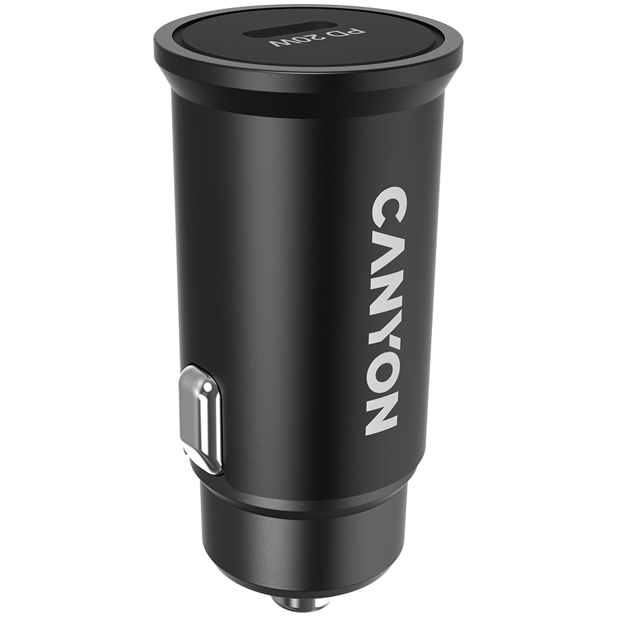 CANYON  car charger C-20 PD 20W USB-C Black