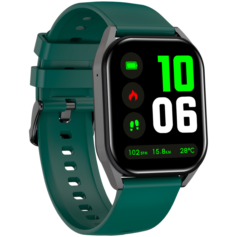 CANYON  smart watch Chatter SW-58 BT-CALL Black Green