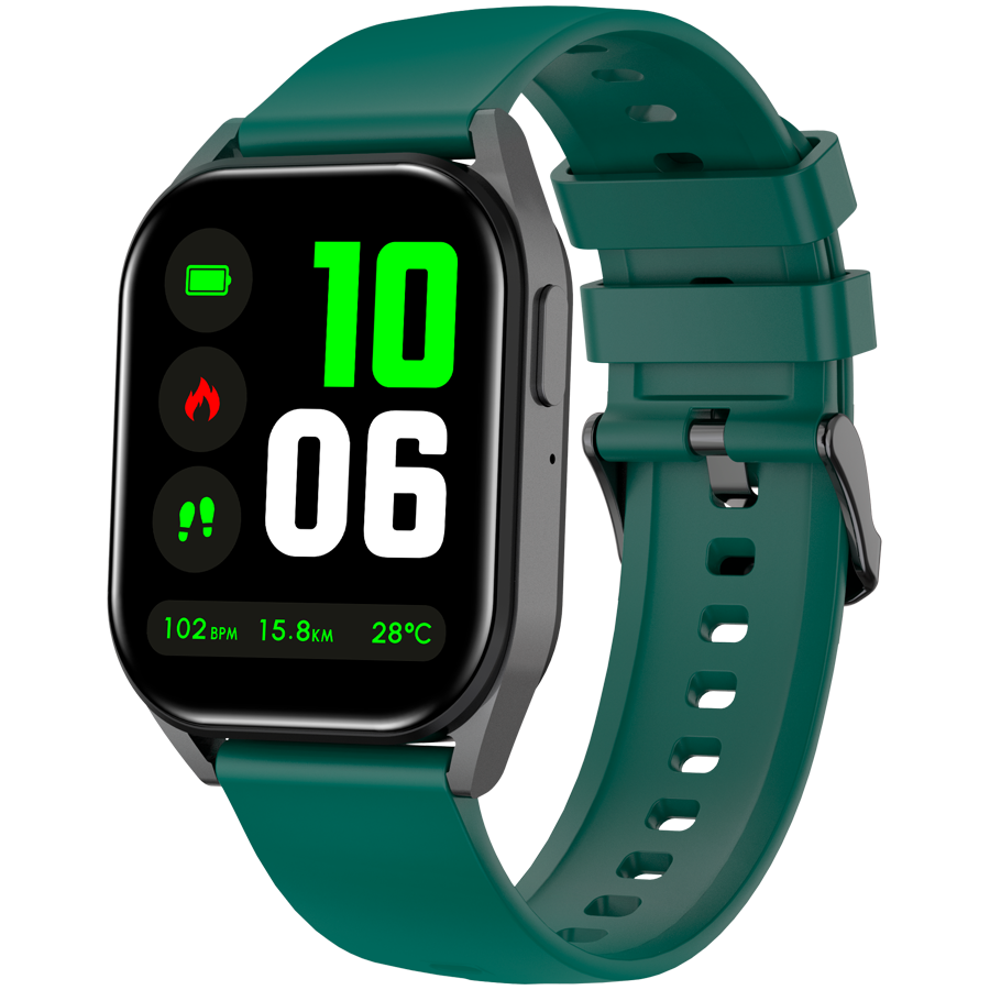 CANYON  smart watch Chatter SW-58 BT-CALL Black Green