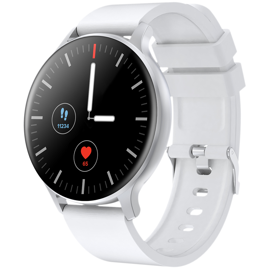 CANYON  smart watch Badian SW68 Silver White