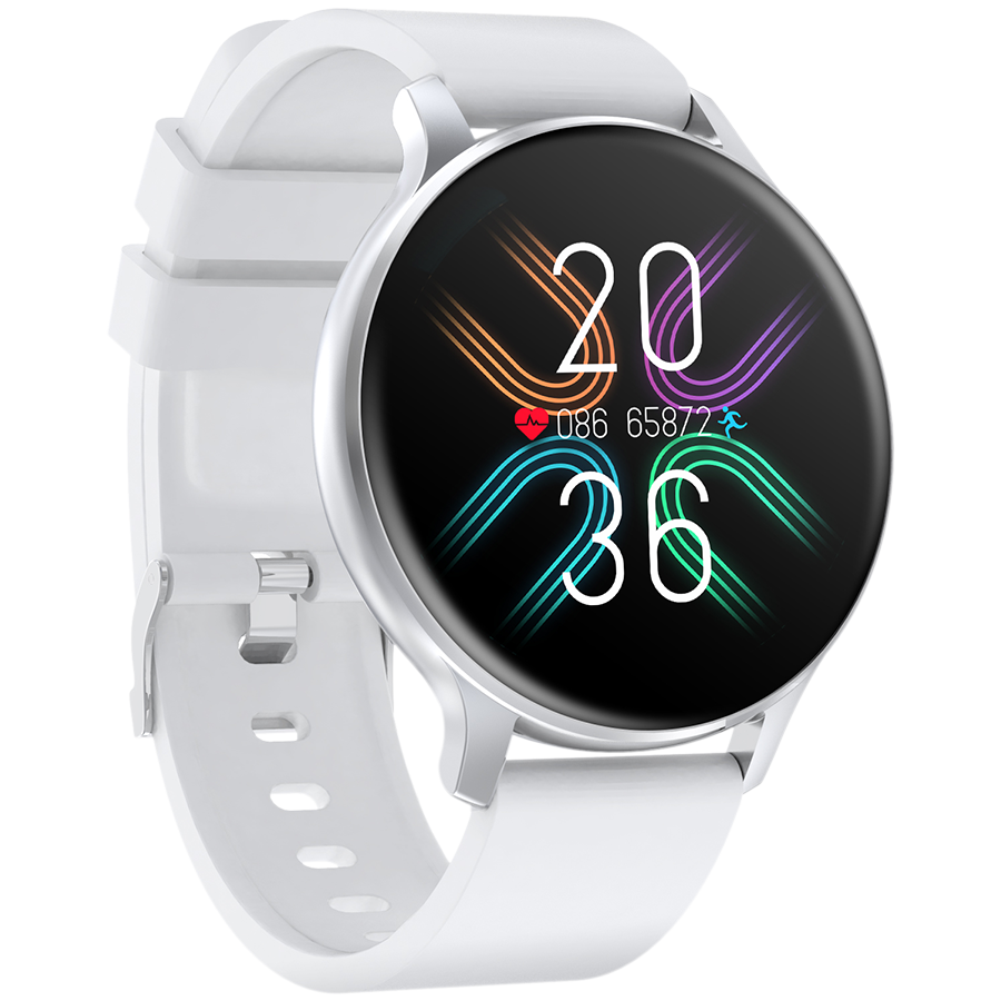 CANYON  smart watch Badian SW68 Silver White