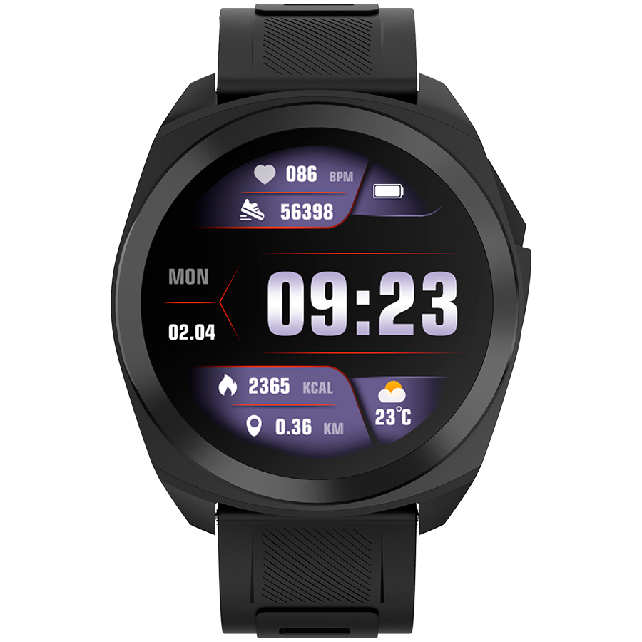 CANYON  smart watch Maveric SW-83 GPS Black