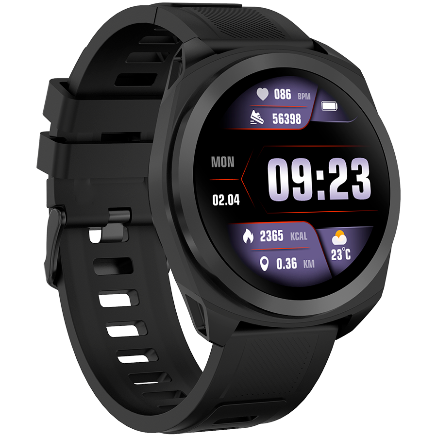 CANYON  smart watch Maveric SW-83 GPS Black