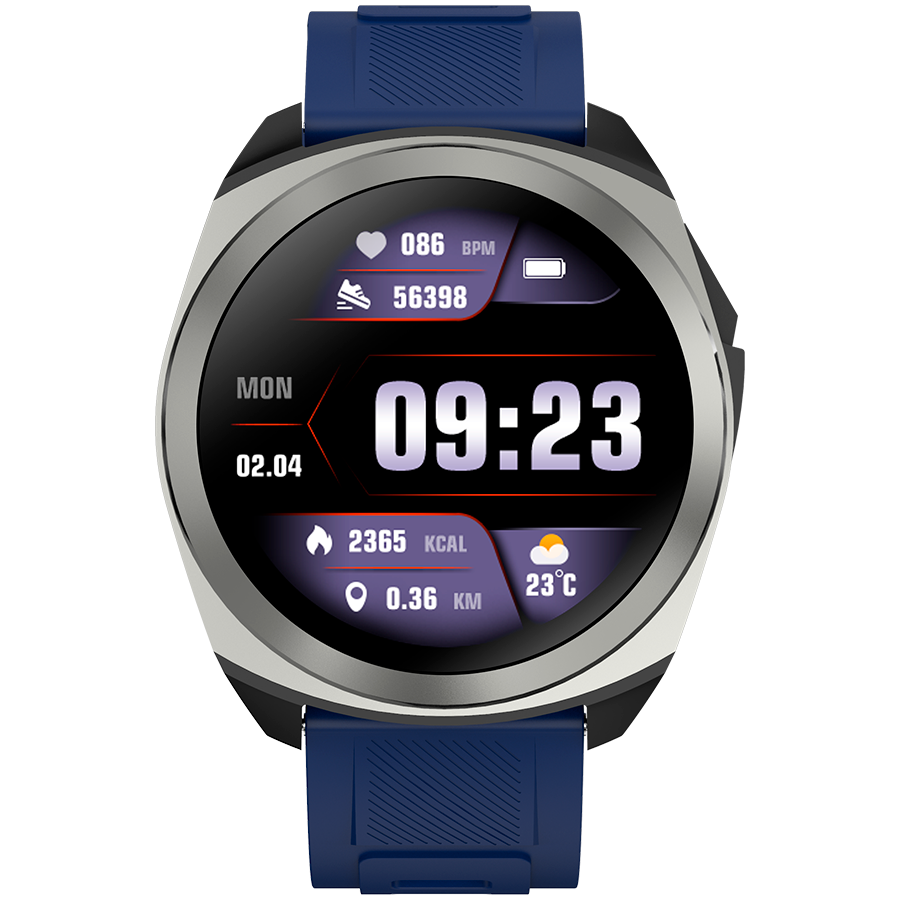 CANYON  smart watch Maveric SW-83 GPS Silver Blue