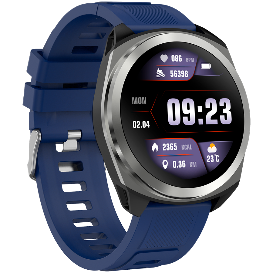 CANYON  smart watch Maveric SW-83 GPS Silver Blue