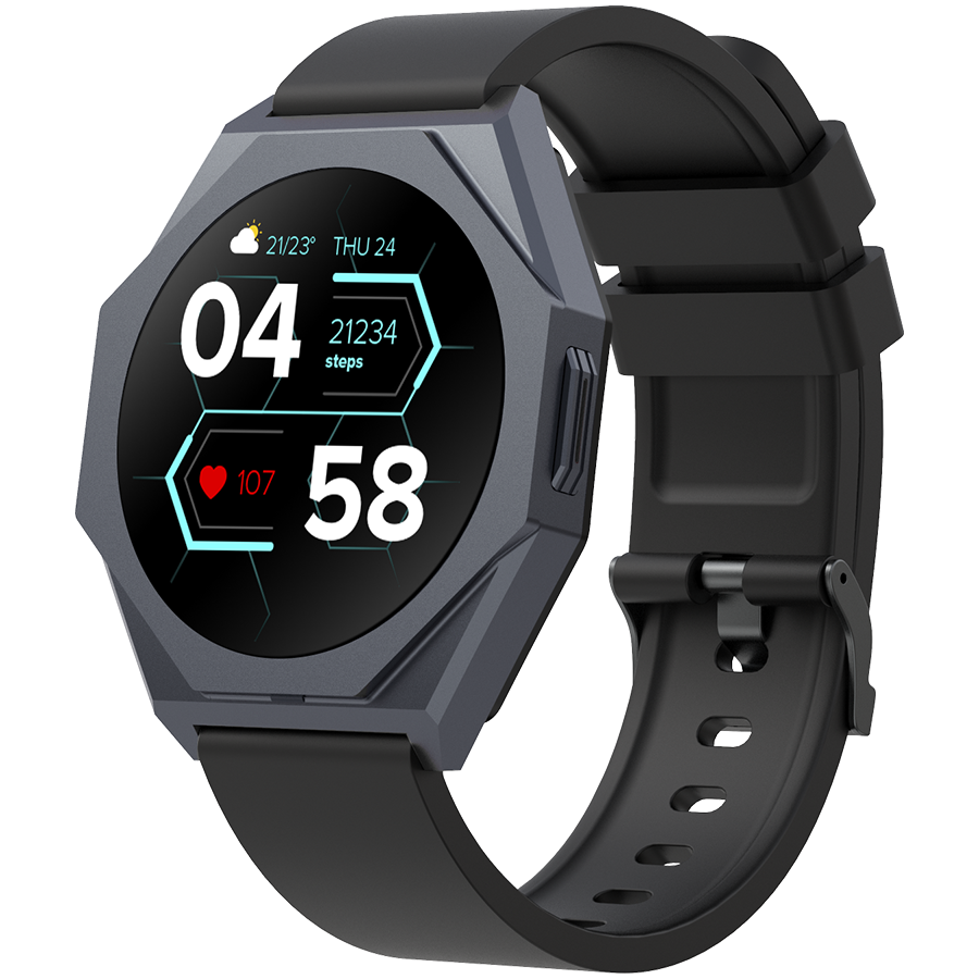 CANYON  smart watch Otto SW-86 Black