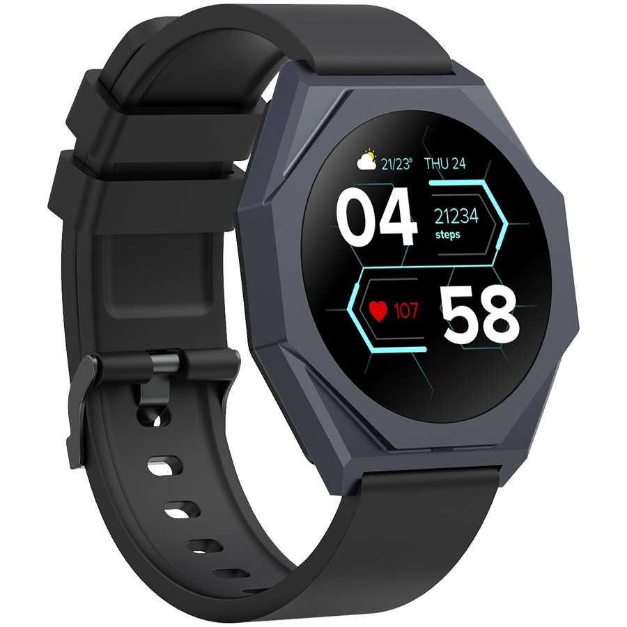 CANYON  smart watch Otto SW-86 Black