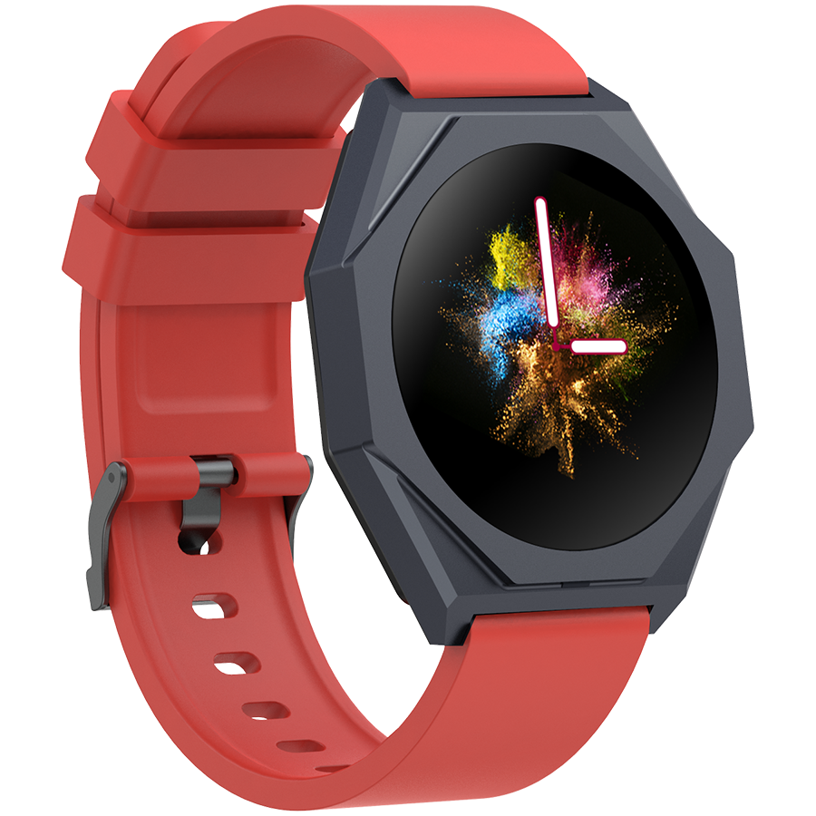 CANYON  smart watch Otto SW-86 Red