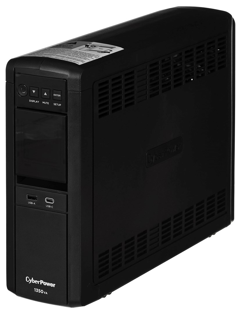 CyberPower CP1350EPFCLCD uninterruptible power supply (UPS) Line-Interactive 1.35 kVA 780 W 6 AC outlet(s)