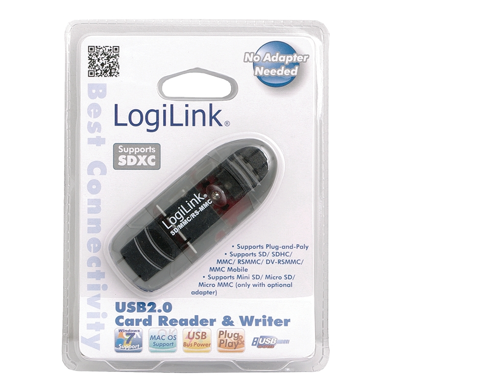 LOGILINK CR0007 LOGILINK - Reader card U