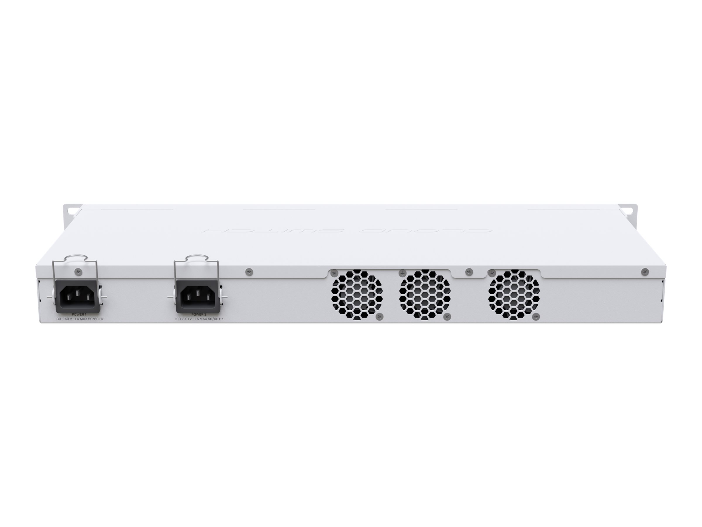 Switch, MIKROTIK, Rack, 1x10Base-T / 100Base-TX, 24xSFP+, 2xQSFP+, 1xRJ45, CRS326-24S+2Q+RM