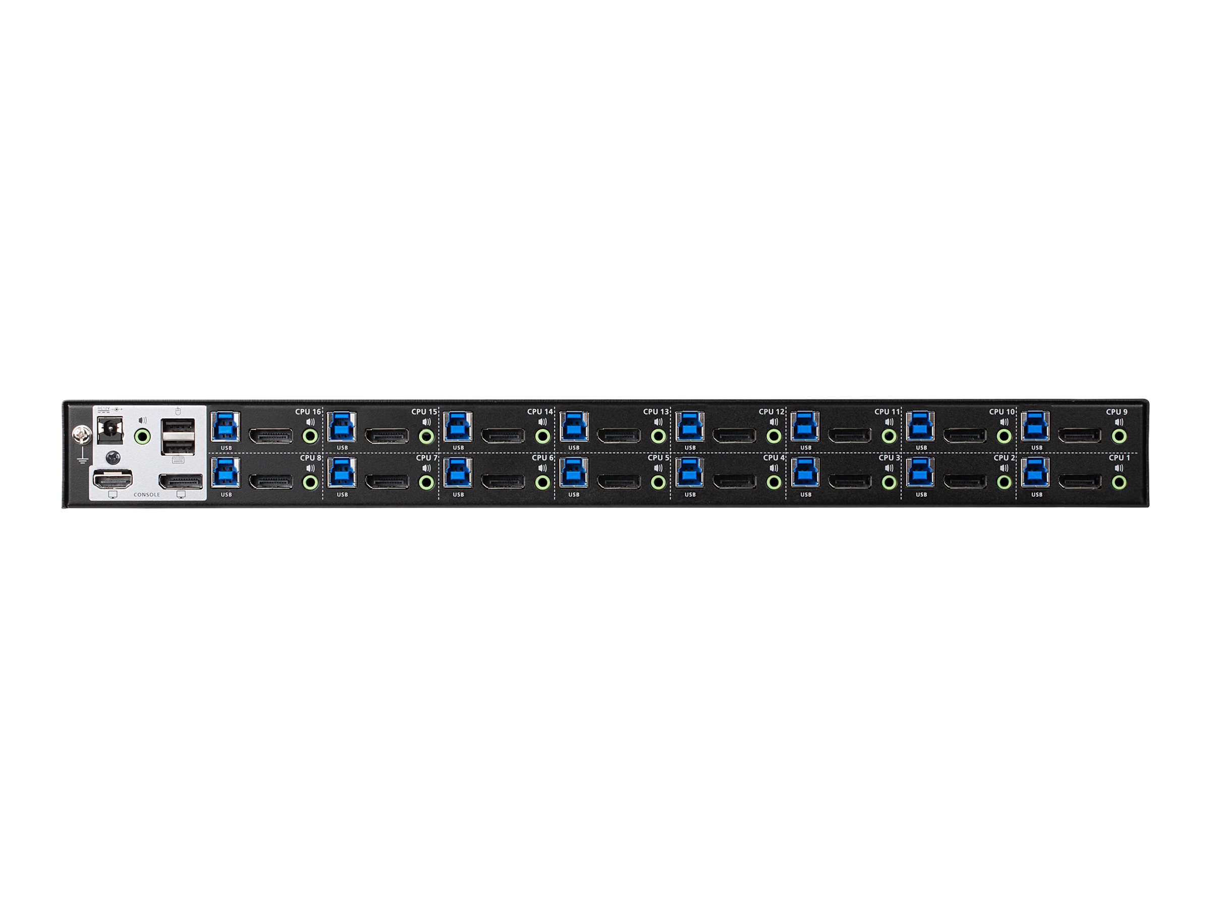 ATEN CS19216-AT-G KVM-lüliti Must