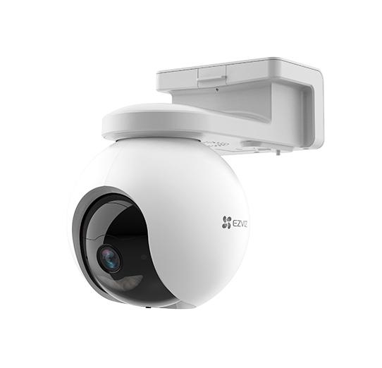 EZVIZ, IP Camera, CS-HB8, 4 MP, 4mm, H.265/H.264, Built-in 32GB SD Card, White