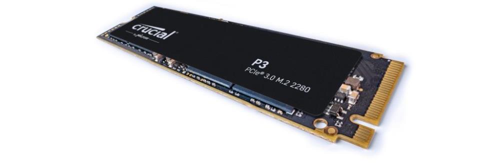 Crucial® P3 1000GB 3D NAND NVMe™ PCIe® M.2 SSD, EAN: 649528918796