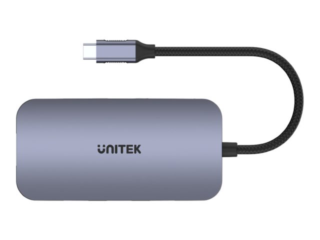 UNITEK D1071A interface hub USB 3.0 SuperSpeed 5 Gb/s Silver