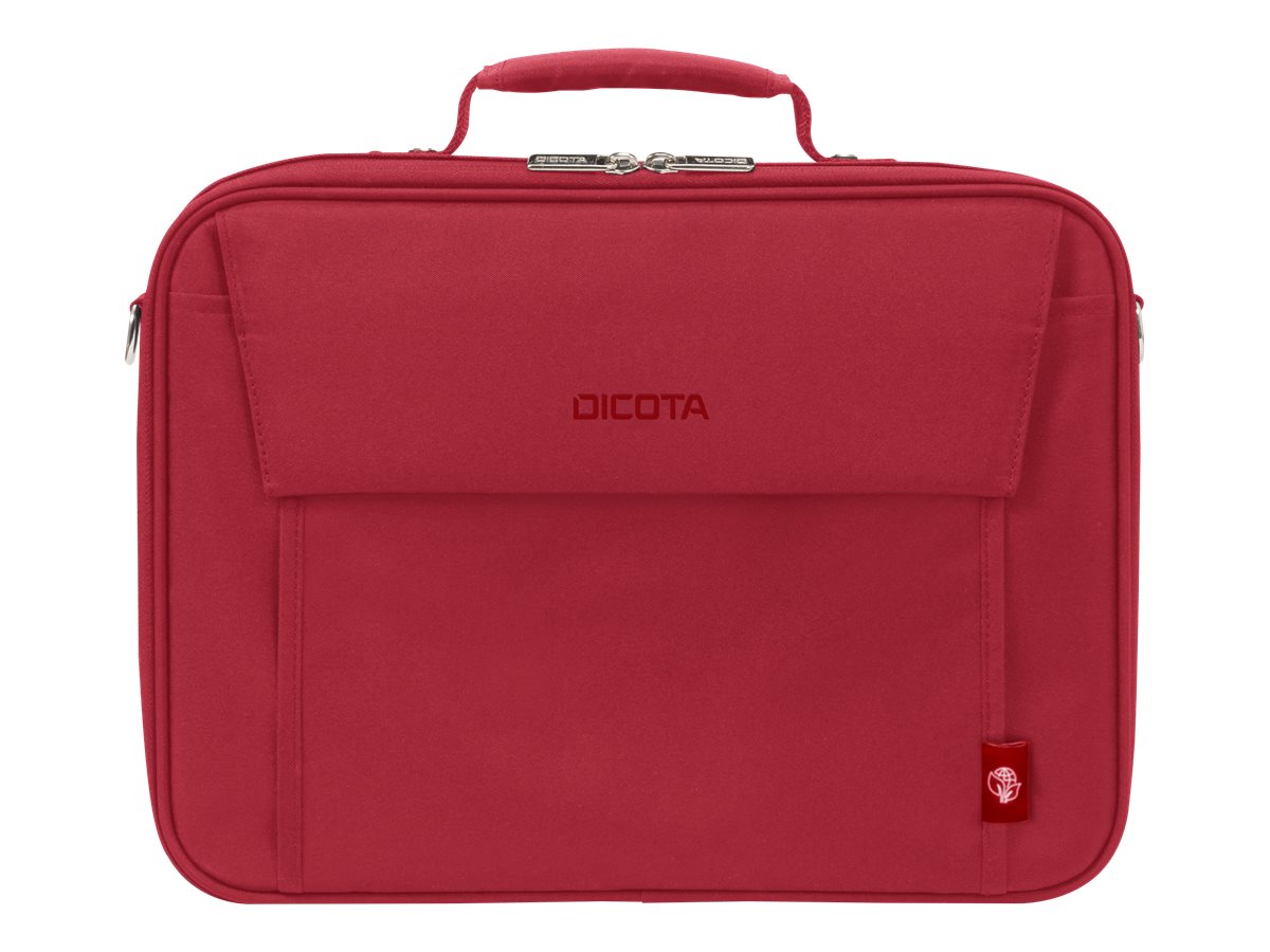 DICOTA Eco Multi BASE 14-15.6i Red