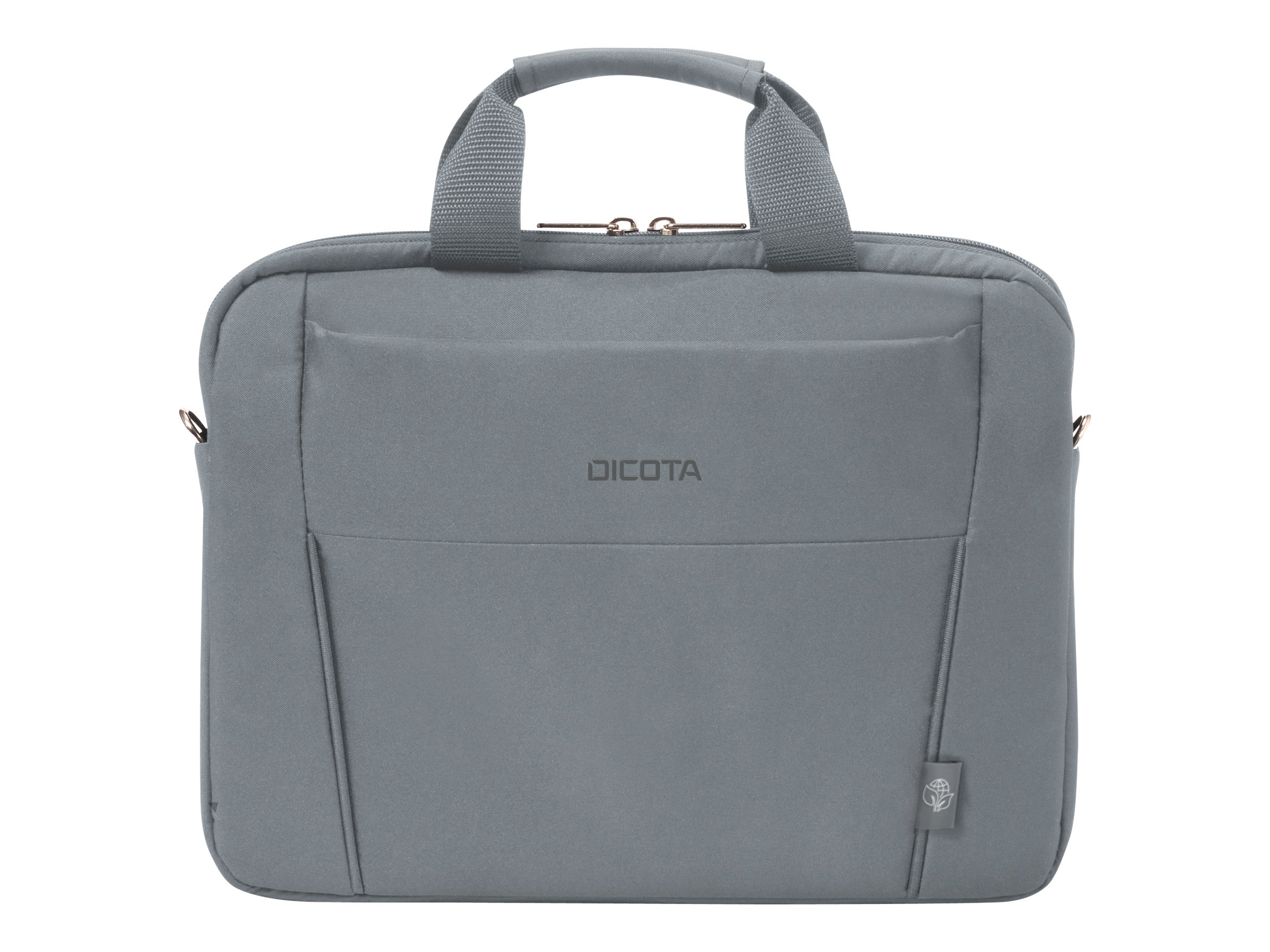 DICOTA Eco Slim Case BASE 13-14.1i Grey