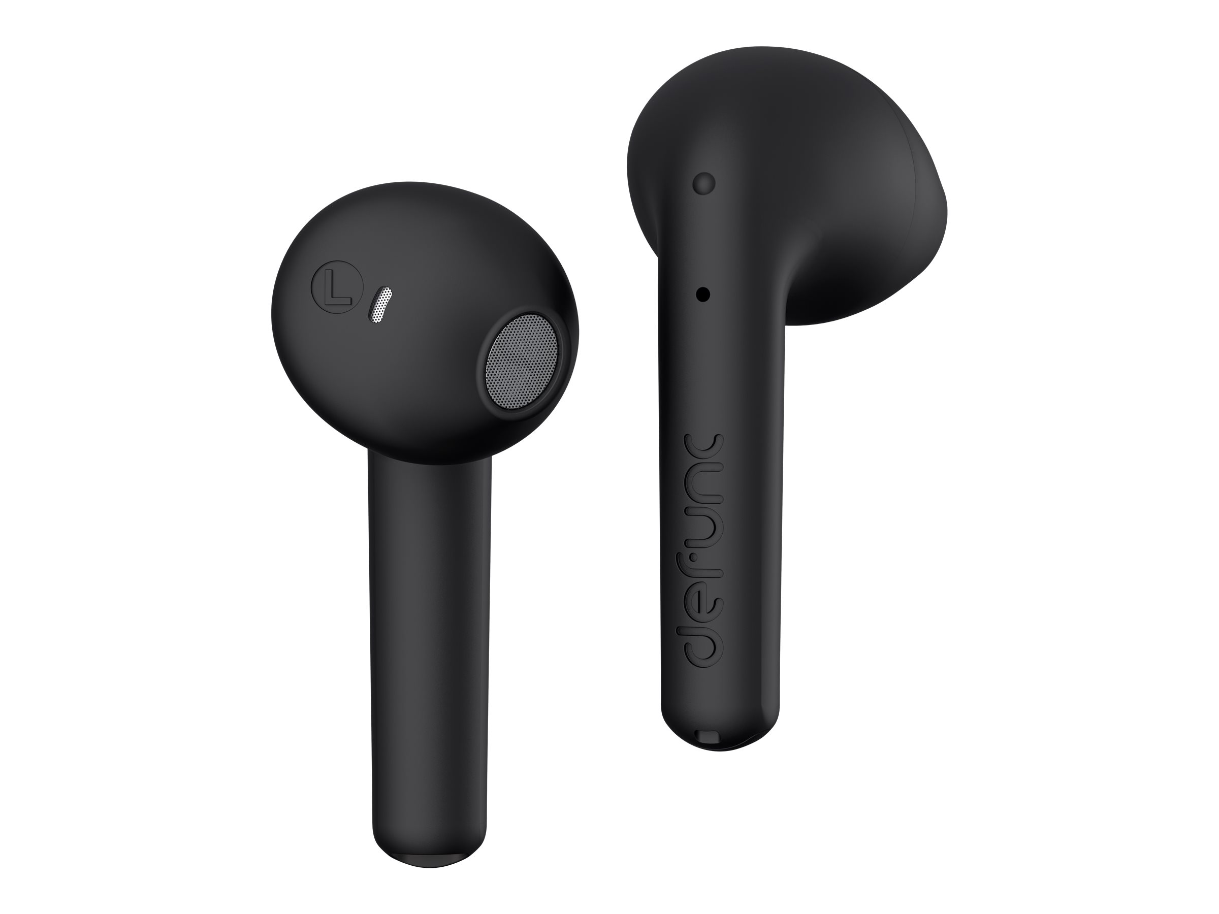 Defunc, Earbuds, True Lite, In-ear Built-in microphone, Bluetooth, Wireless, Black