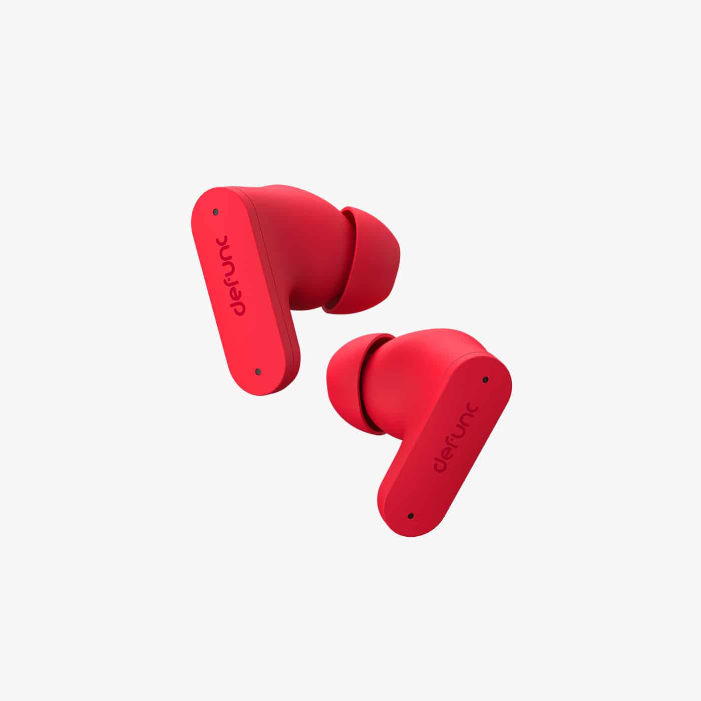 Defunc, Earbuds, True Anc, In-ear Built-in microphone, Bluetooth, Wireless, Red