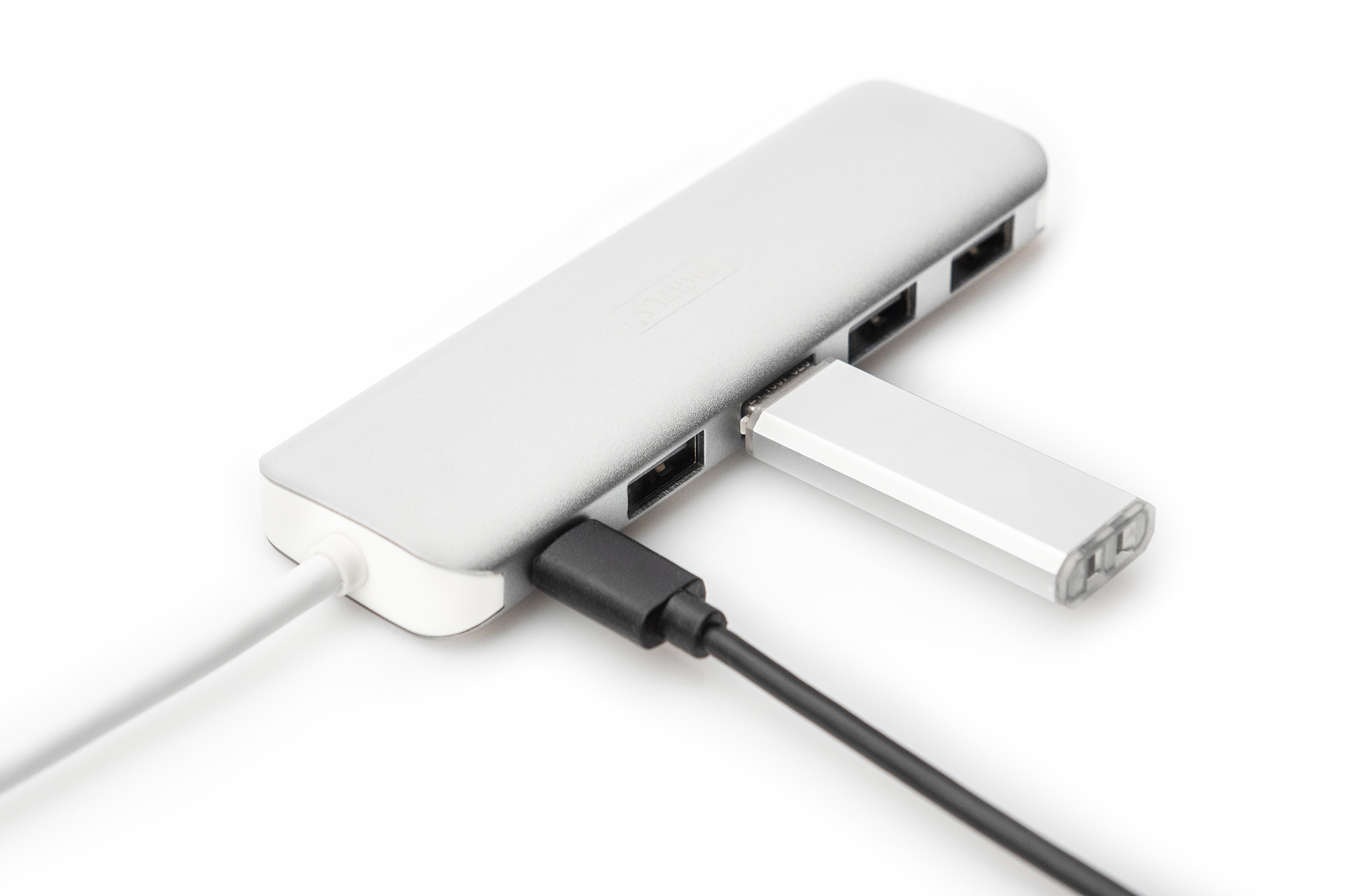 Digitus, Charging, USB Type-C 4 port hub (USB 3.0) + PD