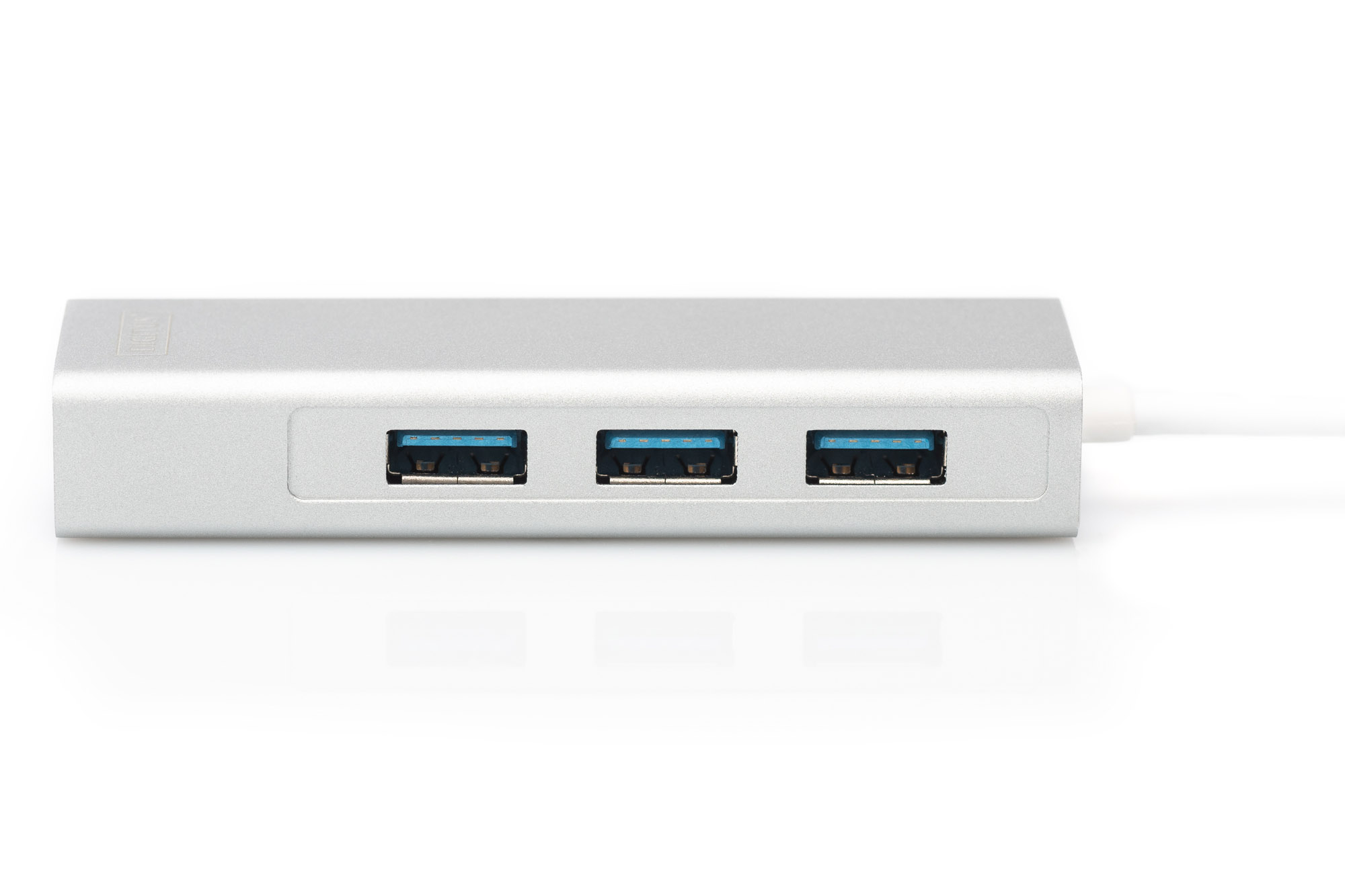 Digitus, USB Type-C 3-Port Hub + Gigabit Ethernet