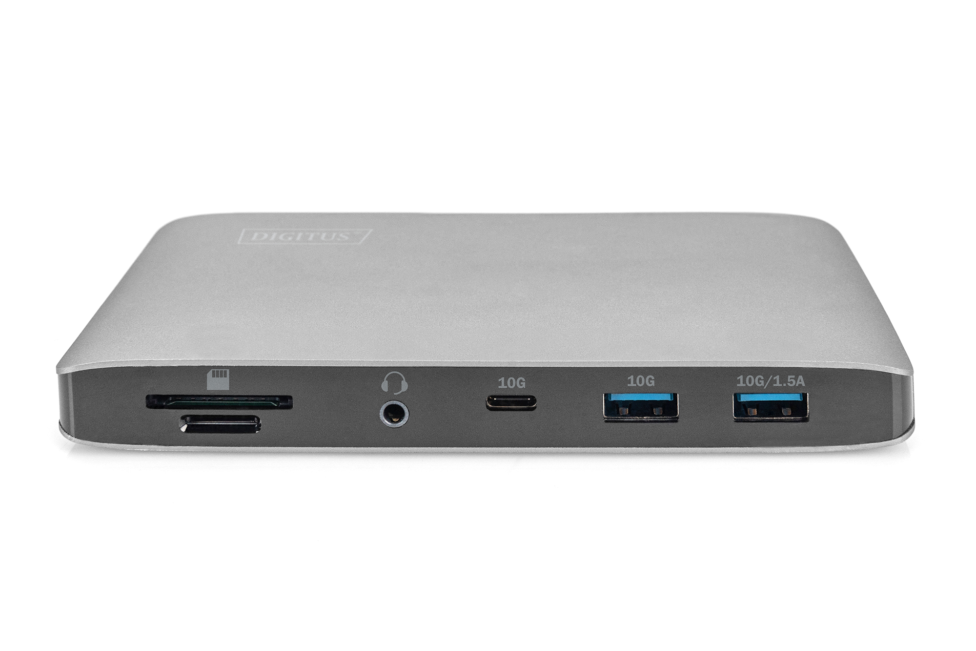 Digitus, Universal Docking Station, Dock, Ethernet LAN (RJ-45) ports, VGA (D-Sub) ports quantity, DisplayPorts quantity, USB 3.0 (3.1 Gen 1) Type-C ports quantity, USB 3.0 (3.1 Gen 1) ports quantity, USB 2.0 ports quantity, HDMI ports quantity, Ethernet LAN, Warranty  month(s)