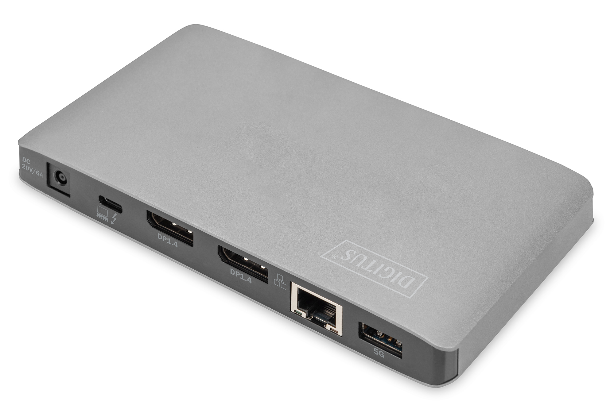 Digitus, Universal Docking Station, Dock, Ethernet LAN (RJ-45) ports, VGA (D-Sub) ports quantity, DisplayPorts quantity, USB 3.0 (3.1 Gen 1) Type-C ports quantity, USB 3.0 (3.1 Gen 1) ports quantity, USB 2.0 ports quantity, HDMI ports quantity, Ethernet LAN, Warranty  month(s)