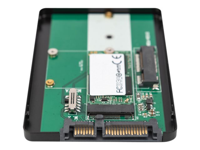 DIGITUS 2.5inch SATA HDD Enclosure M.2