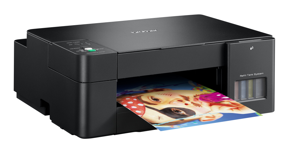 Brother DCP-T220, Inkjet, Colour, 3-in-1, A4, Black