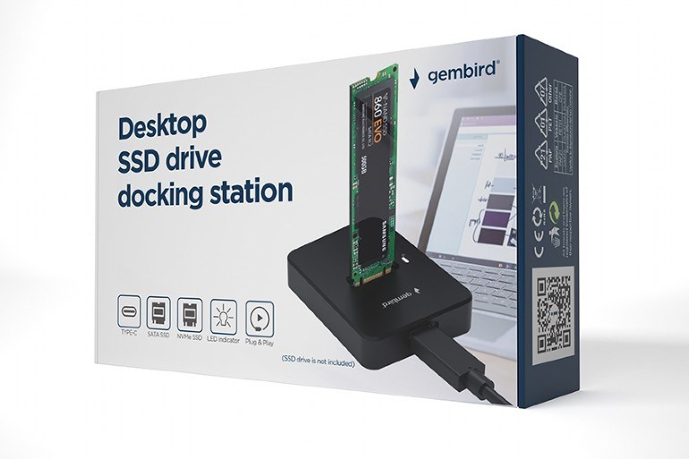 GEMBIRD Desktop USB Type-C M.2 SATA NVME