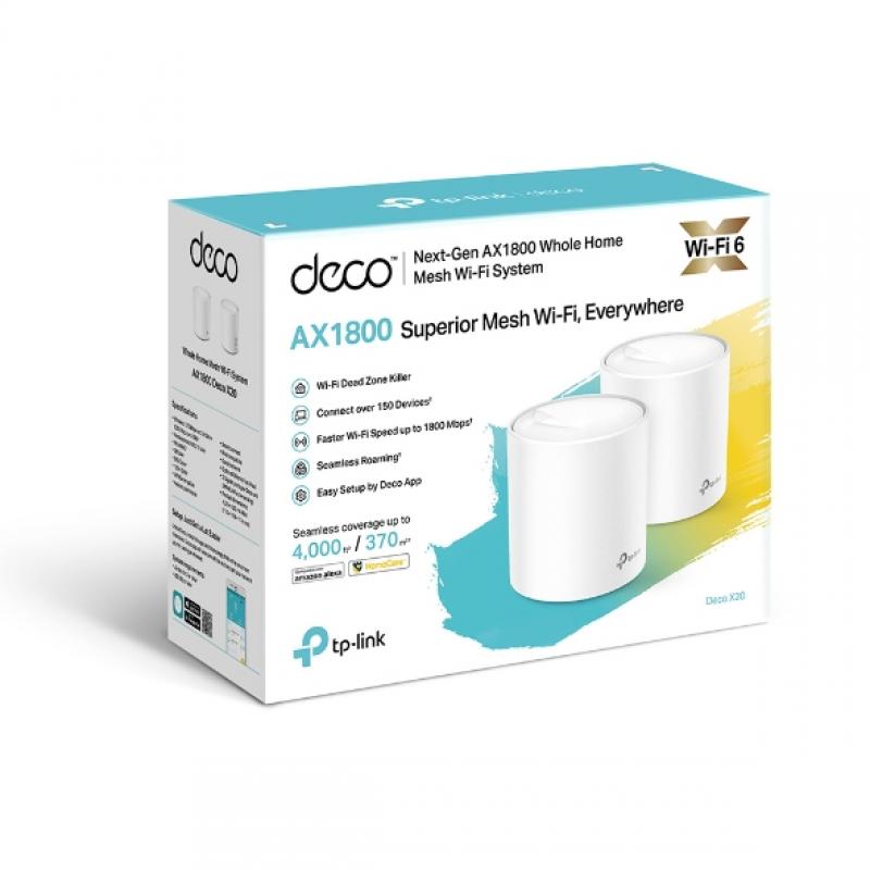 TP-LINK TPLINK Access Point DECO X20(2-PACK) X20(2PACK)