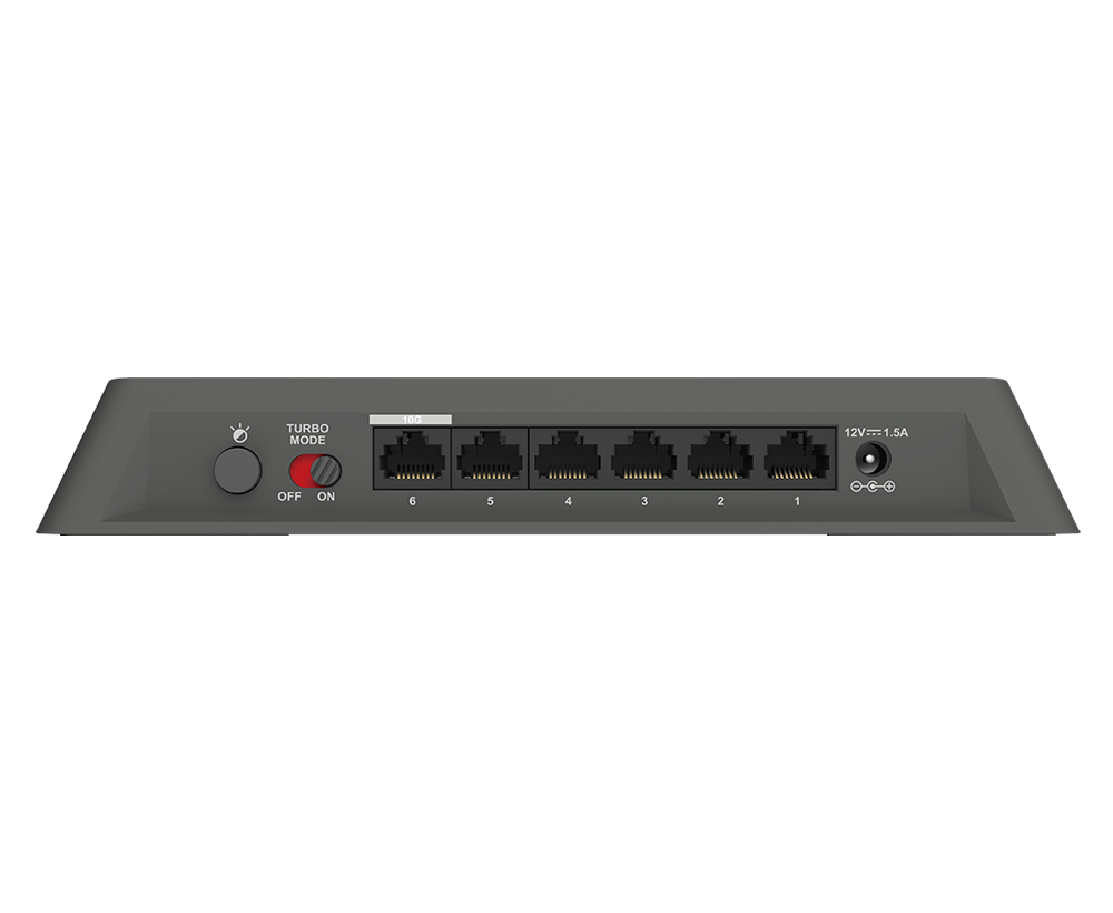 D-Link, 6-Port Multi-Gigabit Unmanaged Switch, DMS-106XT, Unmanaged, Desktop