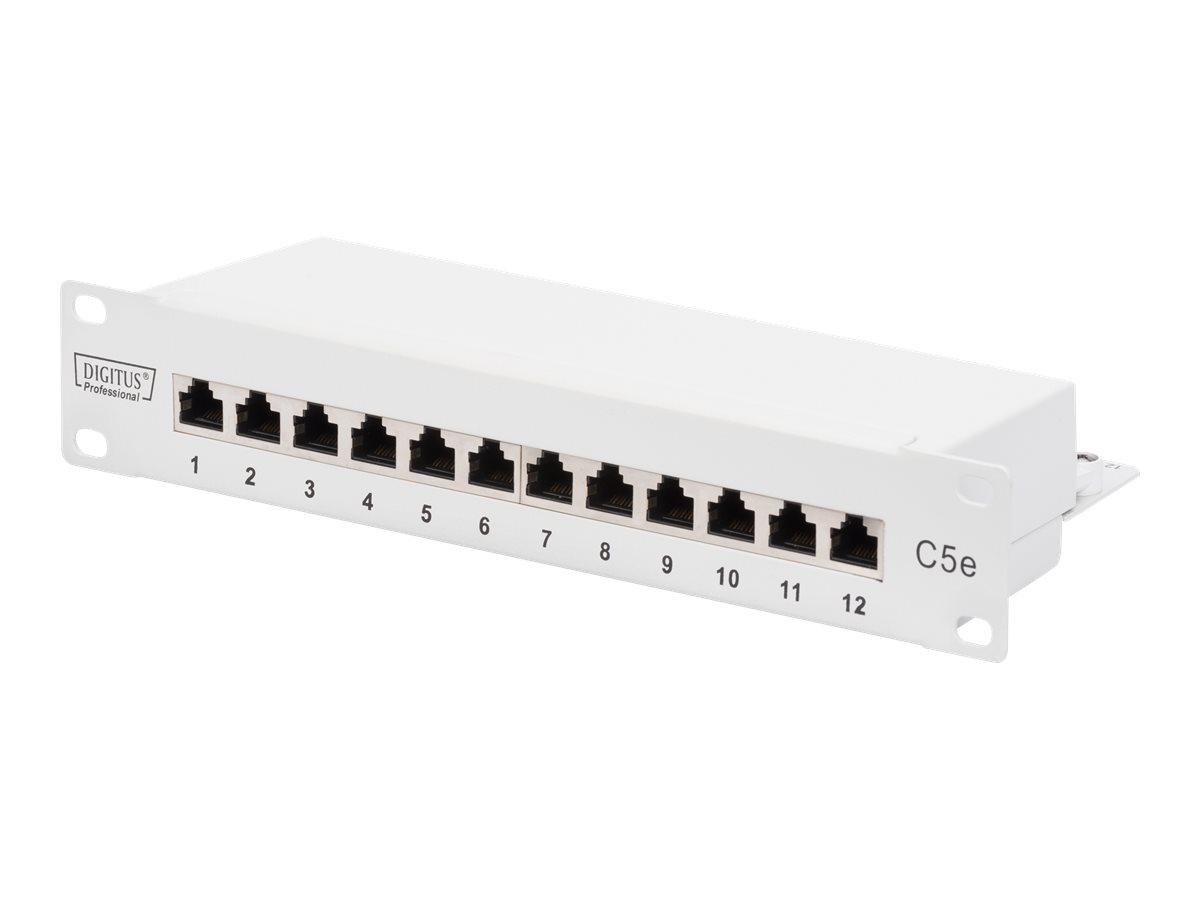 DIGITUS CAT 5e Class D Patch Panel