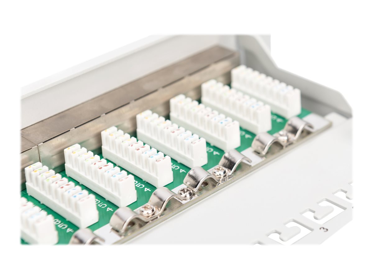 DIGITUS CAT 5e Class D Patch Panel