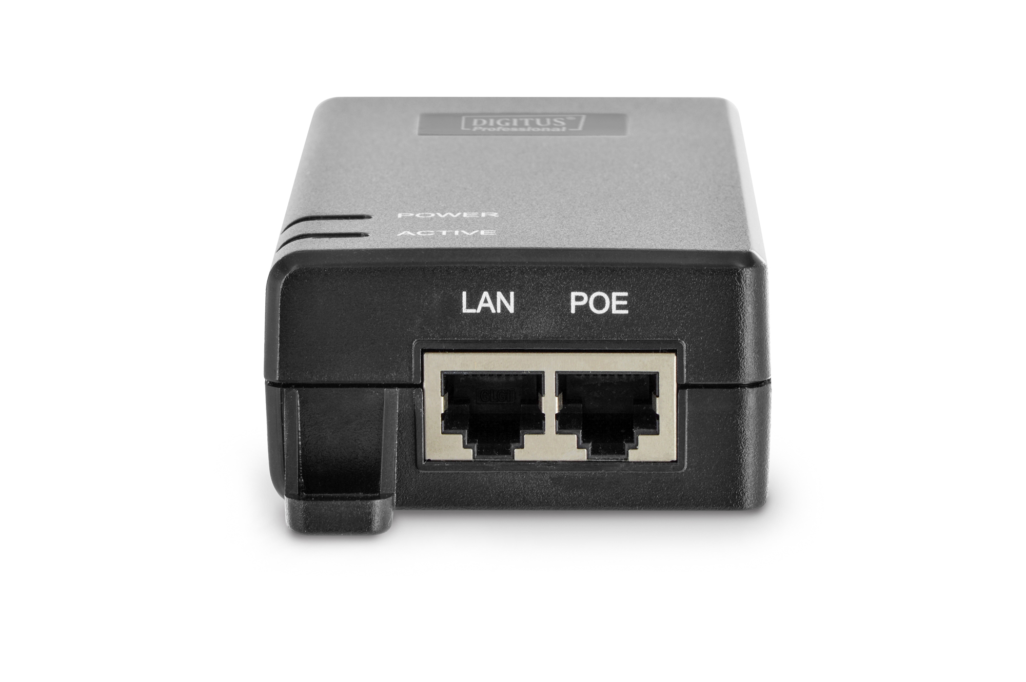 Digitus, Gigabit Ethernet PoE+ Injector, DN-95103-2, 10/100/1000 Mbit/s, Ethernet LAN (RJ-45) ports 1xRJ-45 10/100/1000 Mbps Gigabit, 1xRJ-45 10/100/1000 Mbps PoE Output