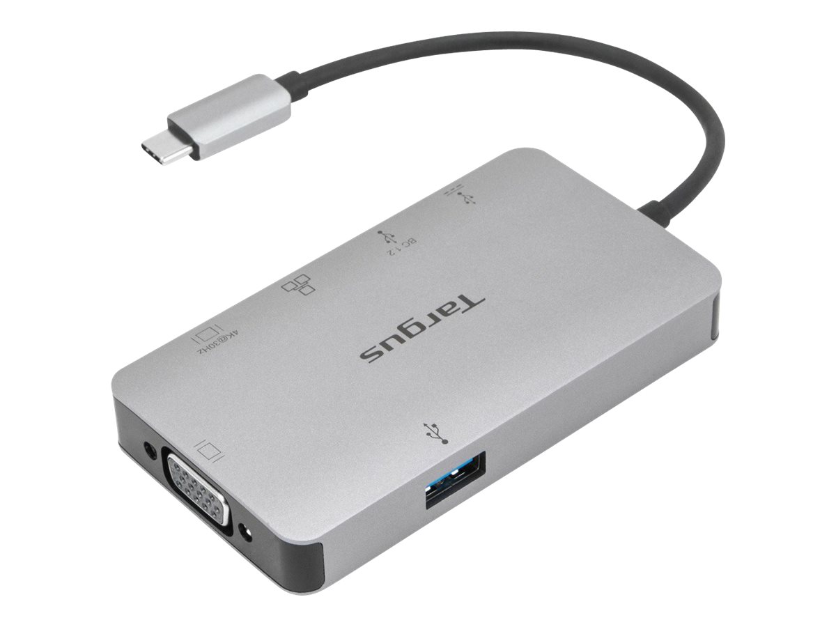 Targus DOCK419 Juhtmega ühendatud USB 3.2 Gen 1 (3.1 Gen 1) Type-C Hall