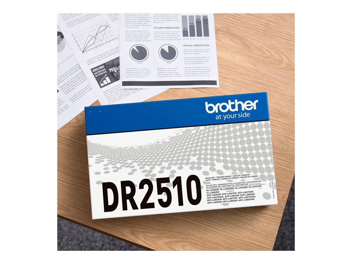 Brother, Printer Imaging Units, DR2510 Printer Drum