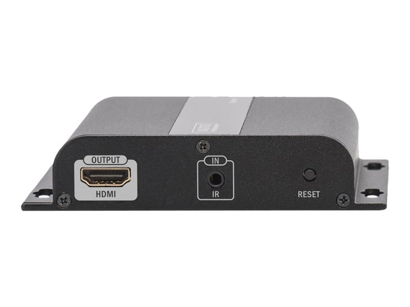 DIGITUS 4K HDMI Extender via CAT / IP