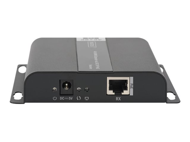 DIGITUS 4K HDMI Extender via CAT/IP PoE