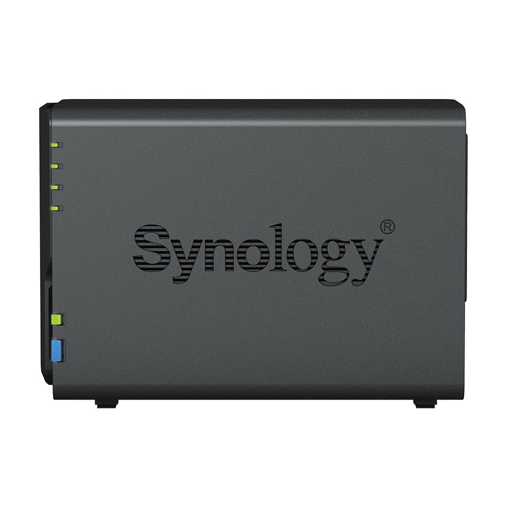 Synology, DS223, Up to 2 HDD/SSD Hot-Swap, Realtek, RTD1619B, Processor frequency 1.7 GHz, 2 GB, DDR4