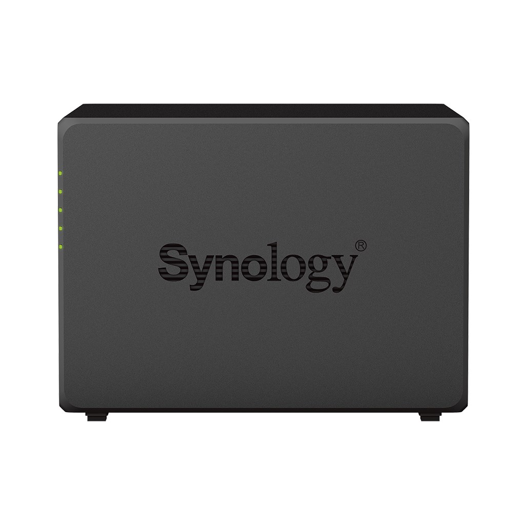 Synology, 4-Bay, DS923+, Up to 4 HDD/SSD Hot-Swap, AMD, Ryzen R1600, Processor frequency 2.6 GHz, 4 GB