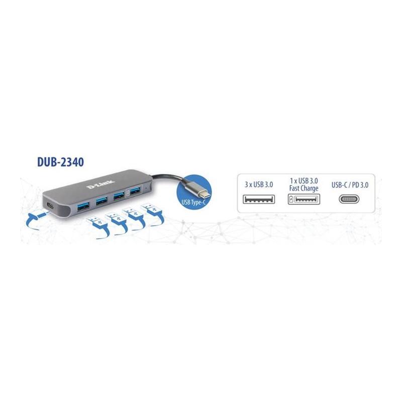 D-LINK DLINK Medienkonverter DUB-2340 DUB2340 (DUB-2340) (DUB2340)