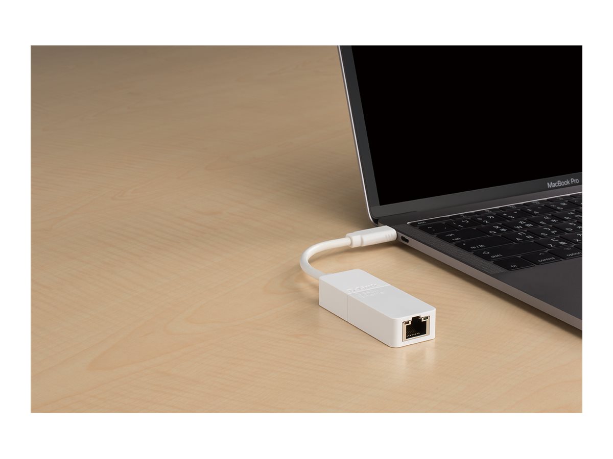 D-LINK USB-C to Gigabit Ethernet Adapter