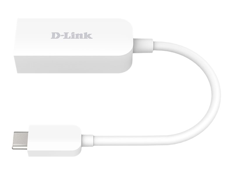 D-Link, USB-C to 2.5G Ethernet Adapter, DUB-E250, Warranty  month(s), GT/s