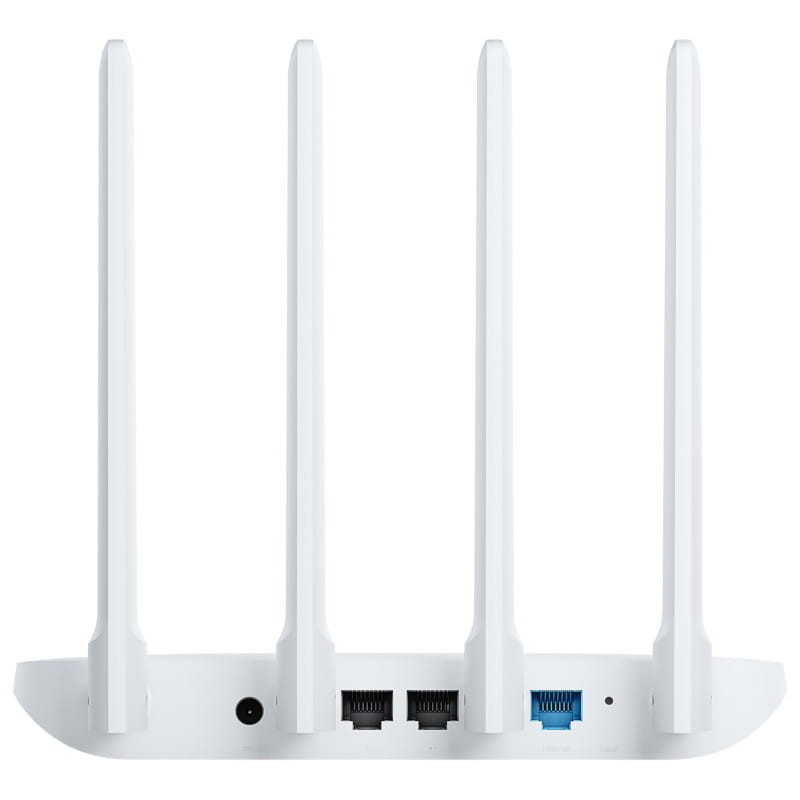 Mi Router 4C, 802.11n, 300 Mbit/s, Ethernet LAN (RJ-45) ports 3, Antenna type 4 External Antennas