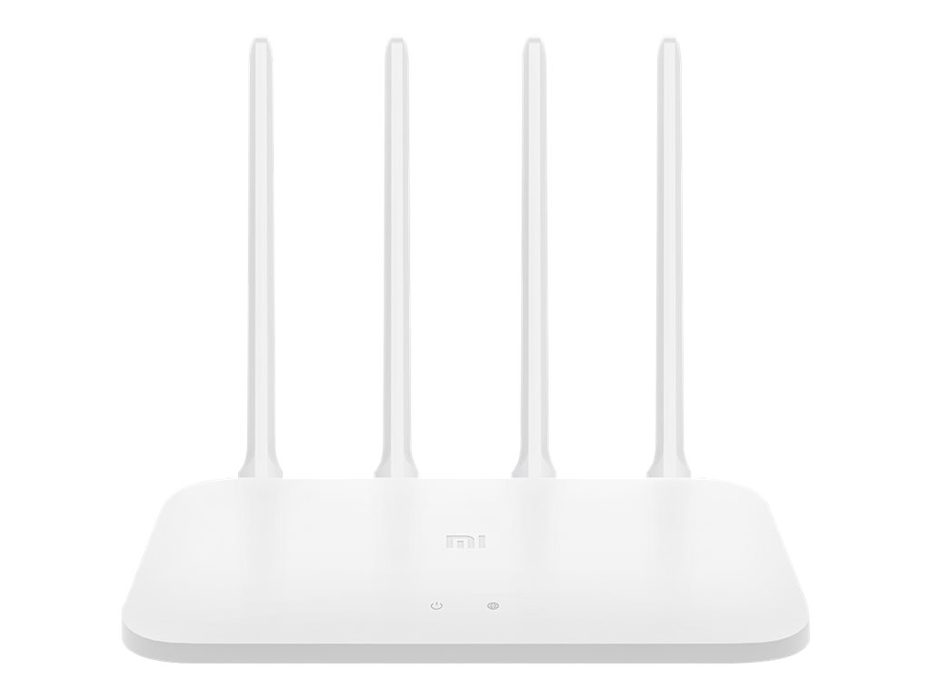 Mi Router 4C, 802.11n, 300 Mbit/s, Ethernet LAN (RJ-45) ports 3, Antenna type 4 External Antennas