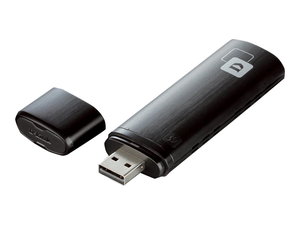 D-LinkDWA-182 Wireless AC1200 Dual Band USB Adapter