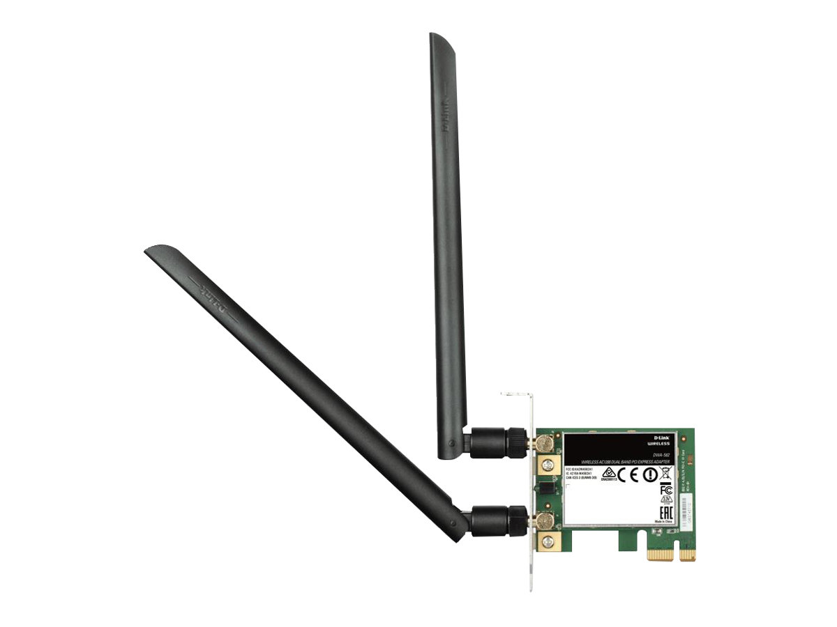 D-LinkDWA-582 Wireless 802.11n Dual Band PCIe Desktop Adapter