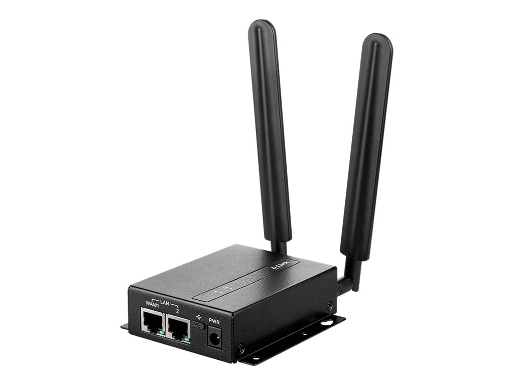 4G LTE M2M Router, DWM-315, 802.1q, Mbit/s, 10/100/1000 Mbit/s, Ethernet LAN (RJ-45) ports 1, Mesh Support No, MU-MiMO No, 4G, Antenna type